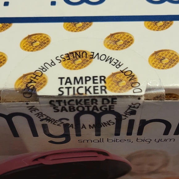 NIB MyMini Heart Waffle Maker - Picture 4 of 5